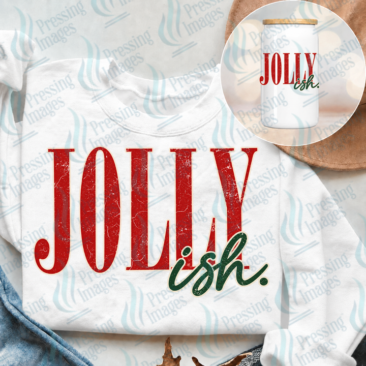 Jolly-ish | Pressing Images (#7702)