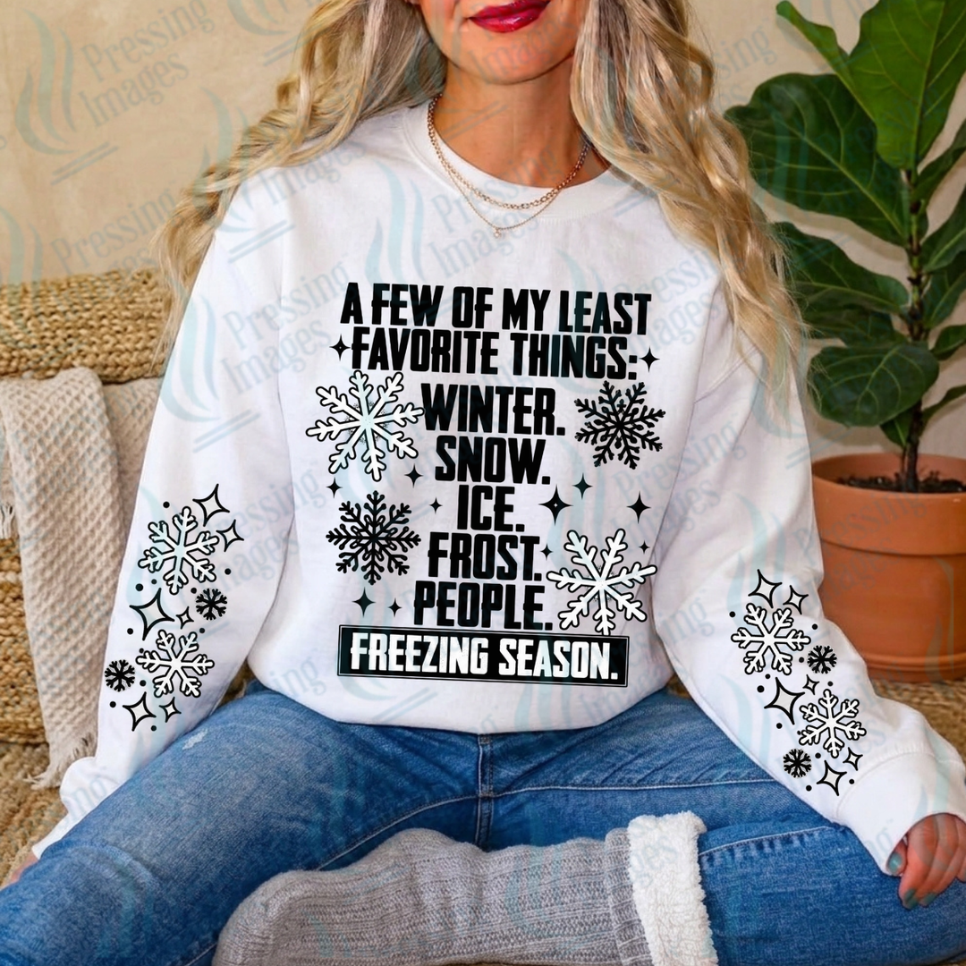 A Few Of My Least Favourite | Pressing Images (#7709)