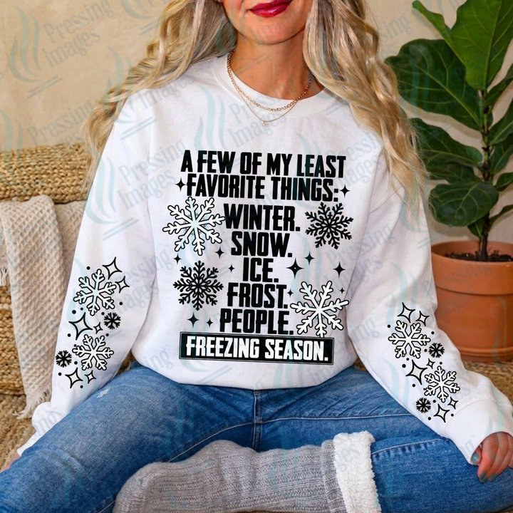A Few Of My Least Favourite | Pressing Images (#7709)