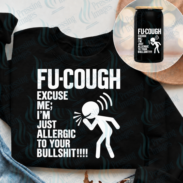 Fu-Cough | Pressing Images (#7720)