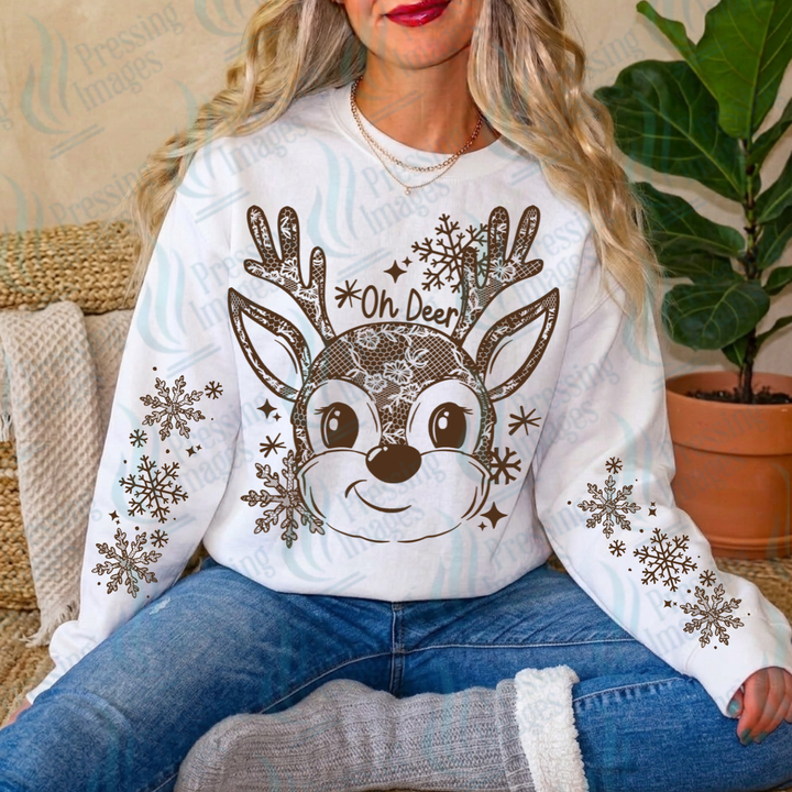 Oh Deer | Pressing Images (#7725)