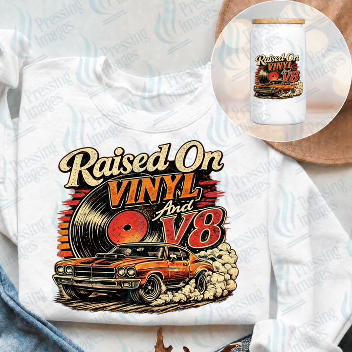 Raised On Vinyl | Pressing Images (#7727)