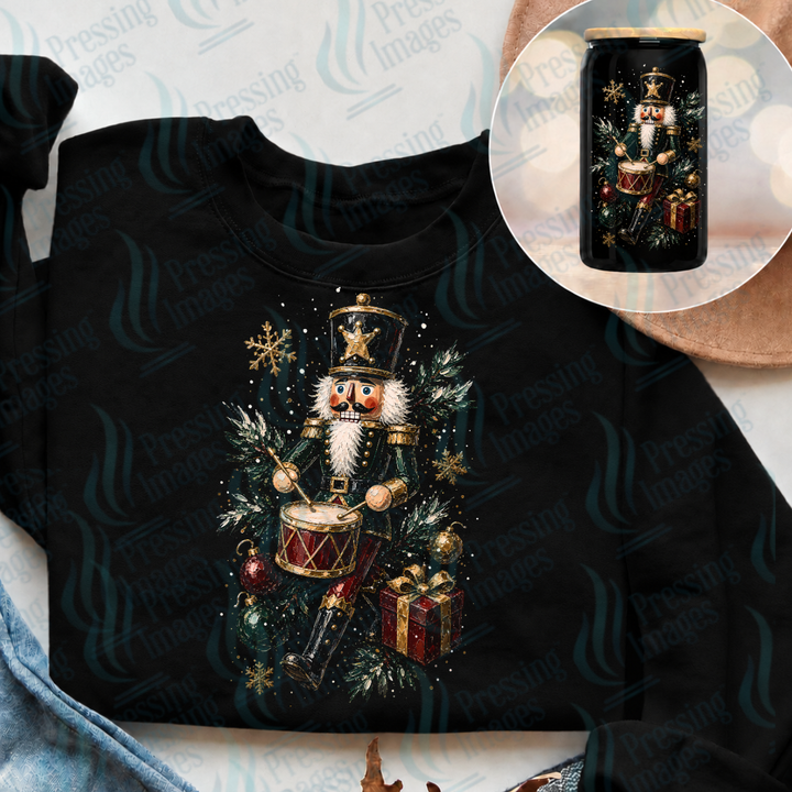 Half Tone Nutcracker | Pressing Images (#7737)