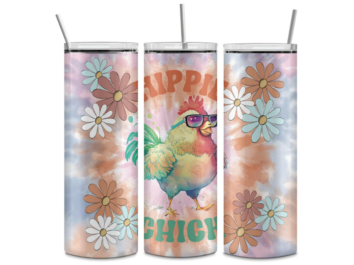 4902 Hippie Chick tumbler Wrap.