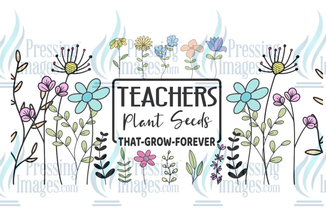 UVW 1098 Teachers plant seeds