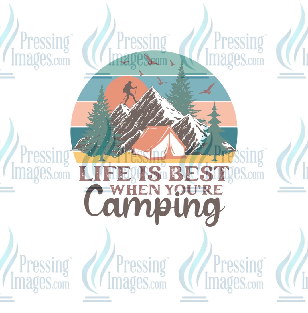 DTF: 990 Life is better when you’re camping