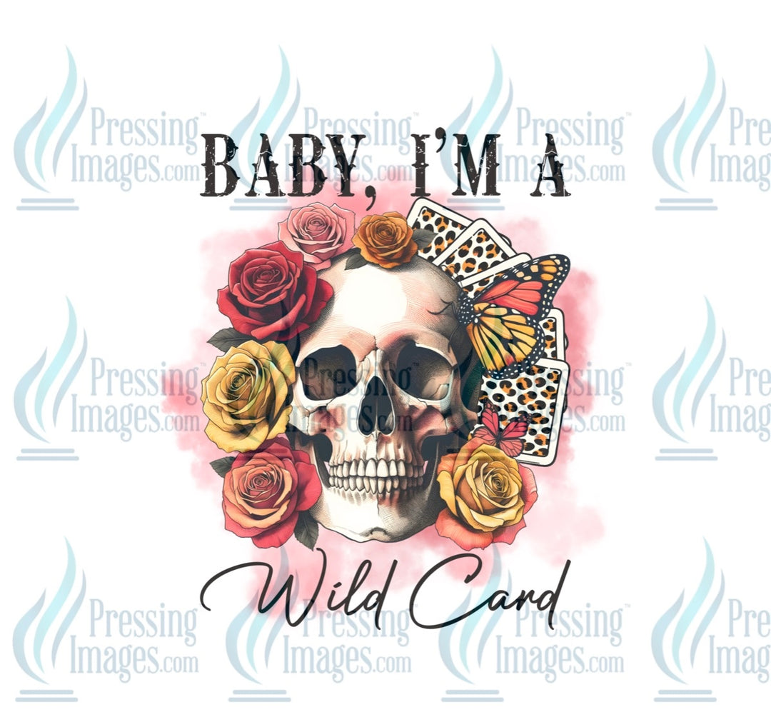 DTF: 888 Baby I’m a wild card