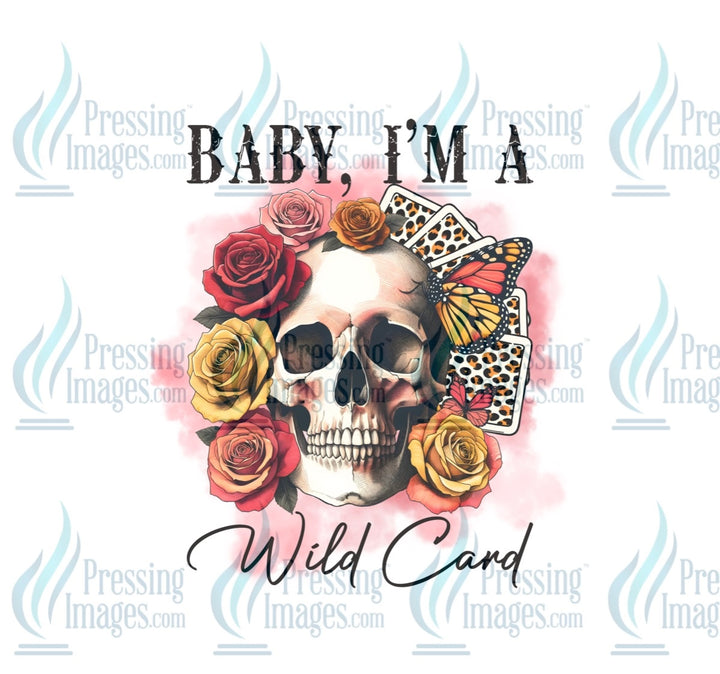 DTF: 888 Baby I’m a wild card