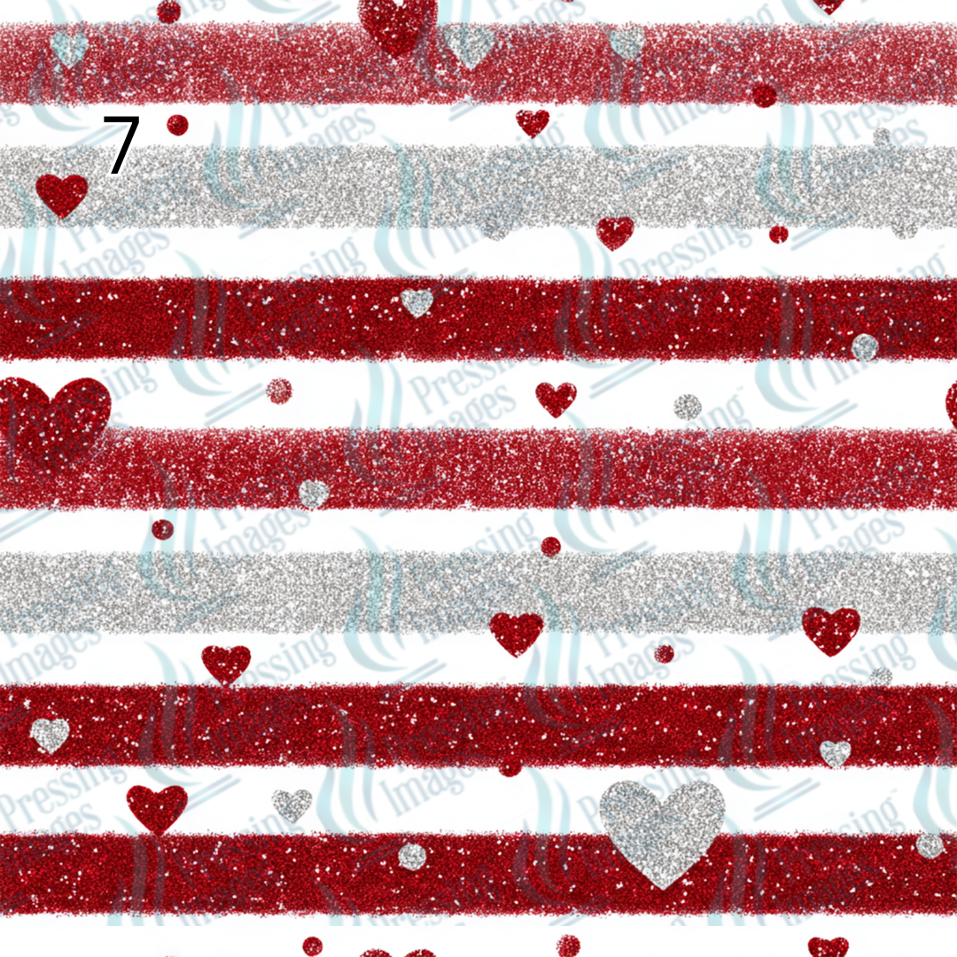 VP 1034 Valentine Glitter