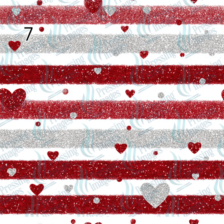 VP 1034 Valentine Glitter