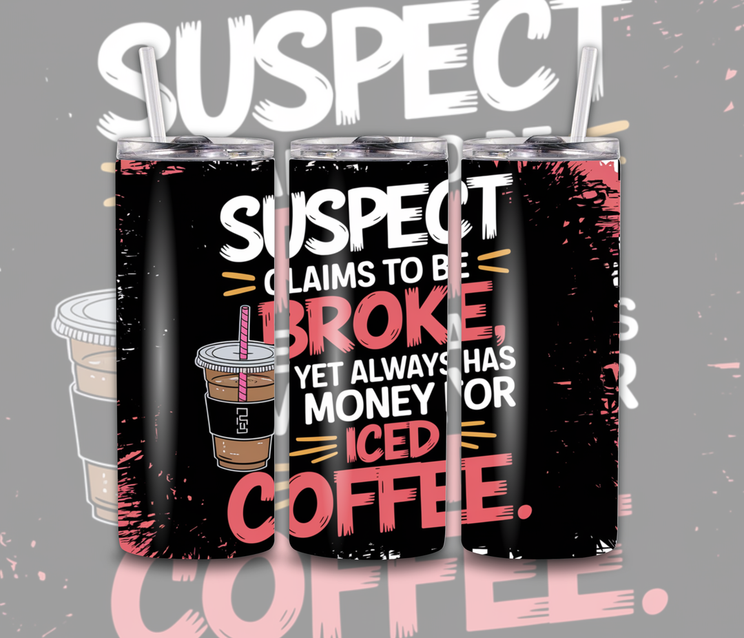 Suspect Claims To Be Broke — Pressing Images Canada