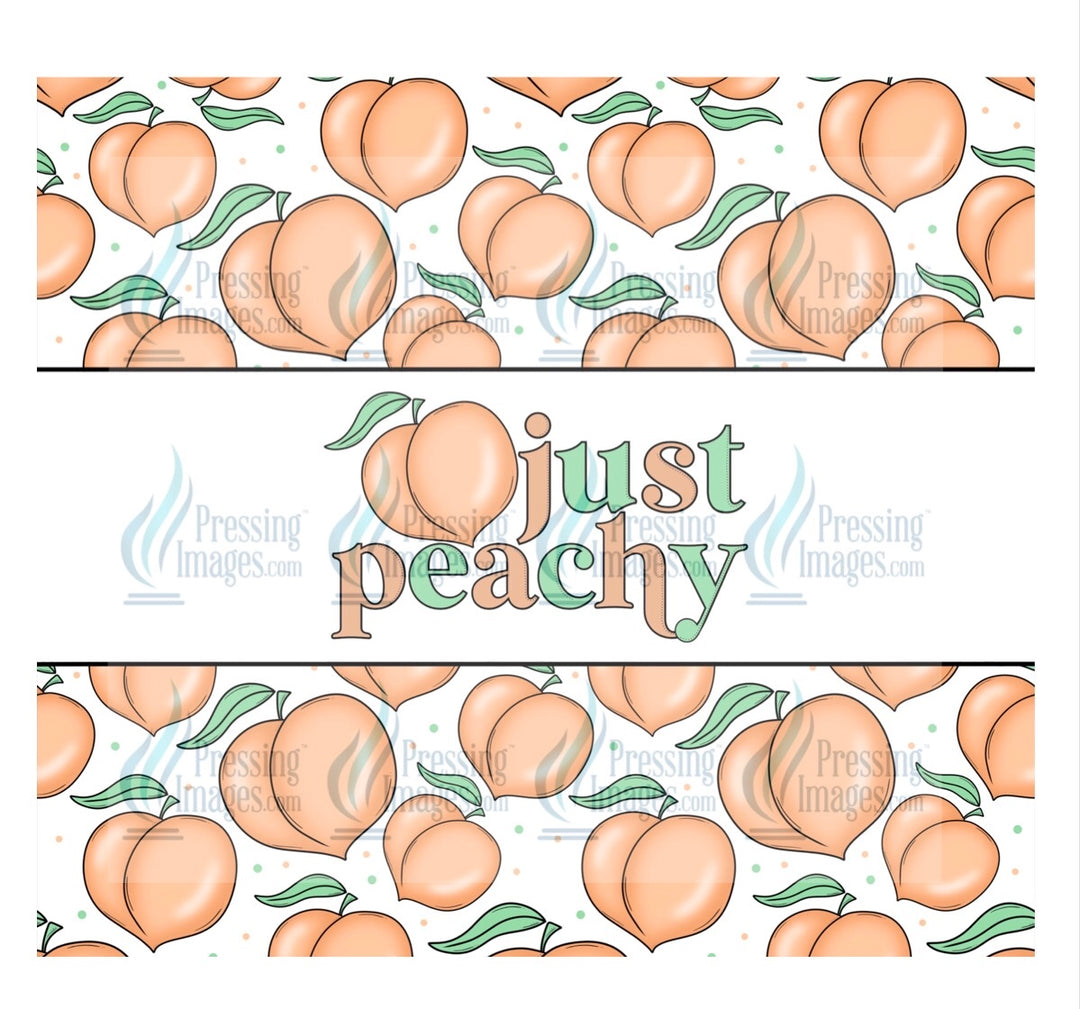 4786 Just Peachy tumbler wrap