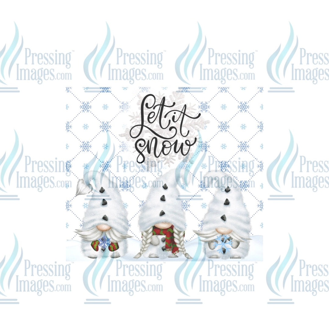 8363 Let ot snow tumbler wrap