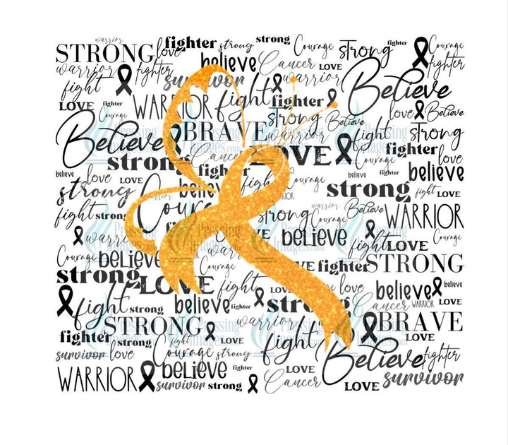 4876  Awareness Tumbler Wrap.