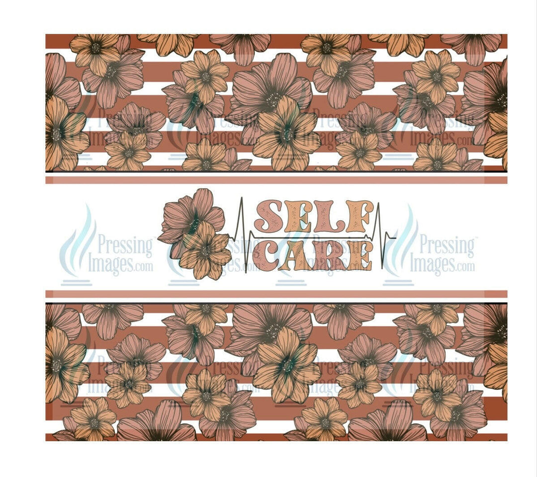 4828 Self care Tumbler Wrap.