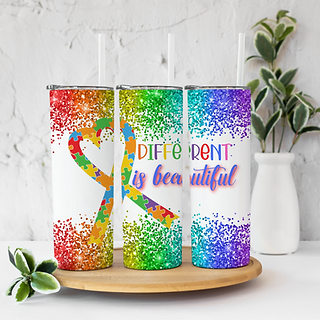 4870 Awareness Tumbler Wrap.