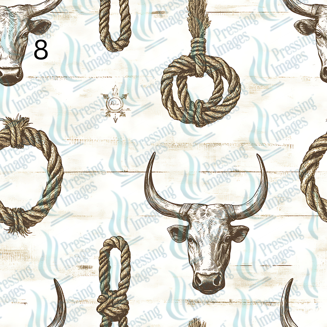 VP 1031 Old West Cattle