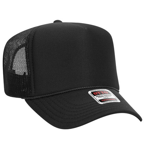 Foam front trucker hat