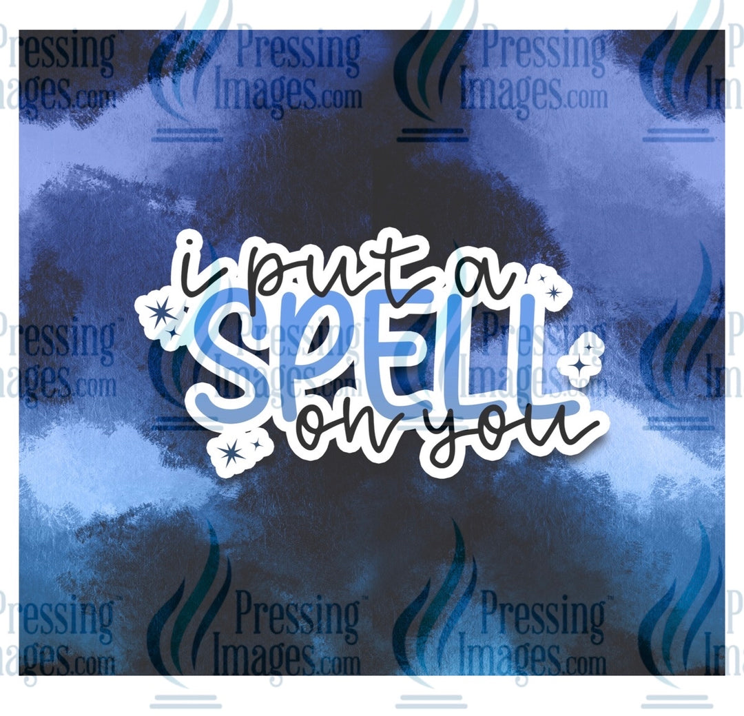 8279 spell on you tumbler wrap