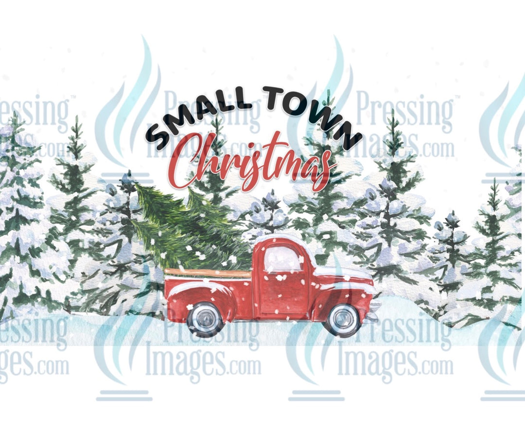 UVW 1219 Small town Christmas