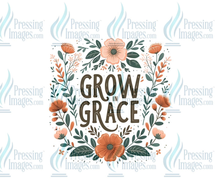 DTF: 892 Grow in grace