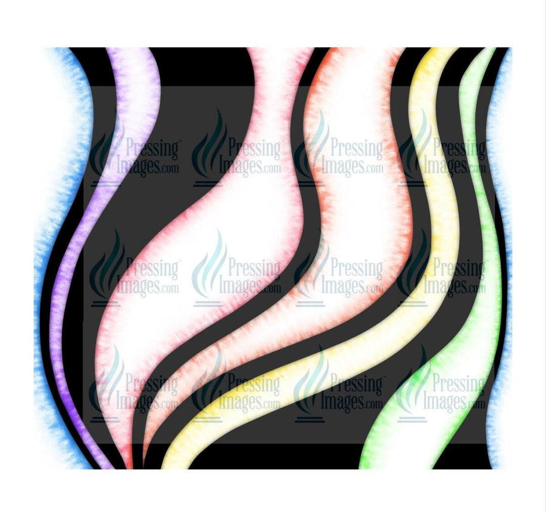 8048 Black/color tumbler Wrap.