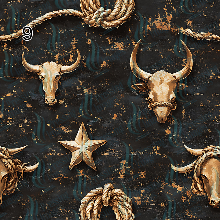 VP 1031 Old West Cattle