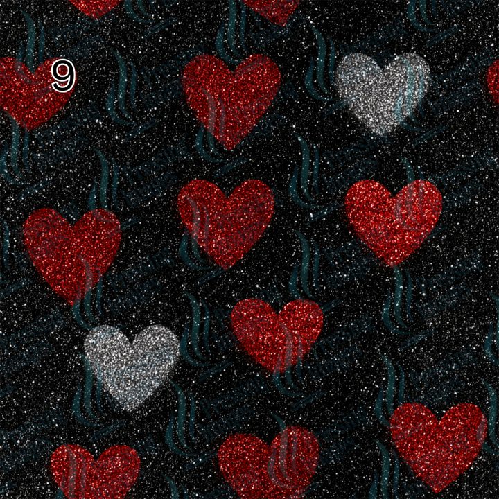 VP 1034 Valentine Glitter