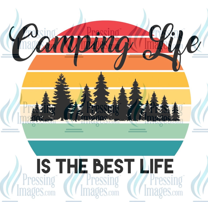 UVW 1072 Camping life