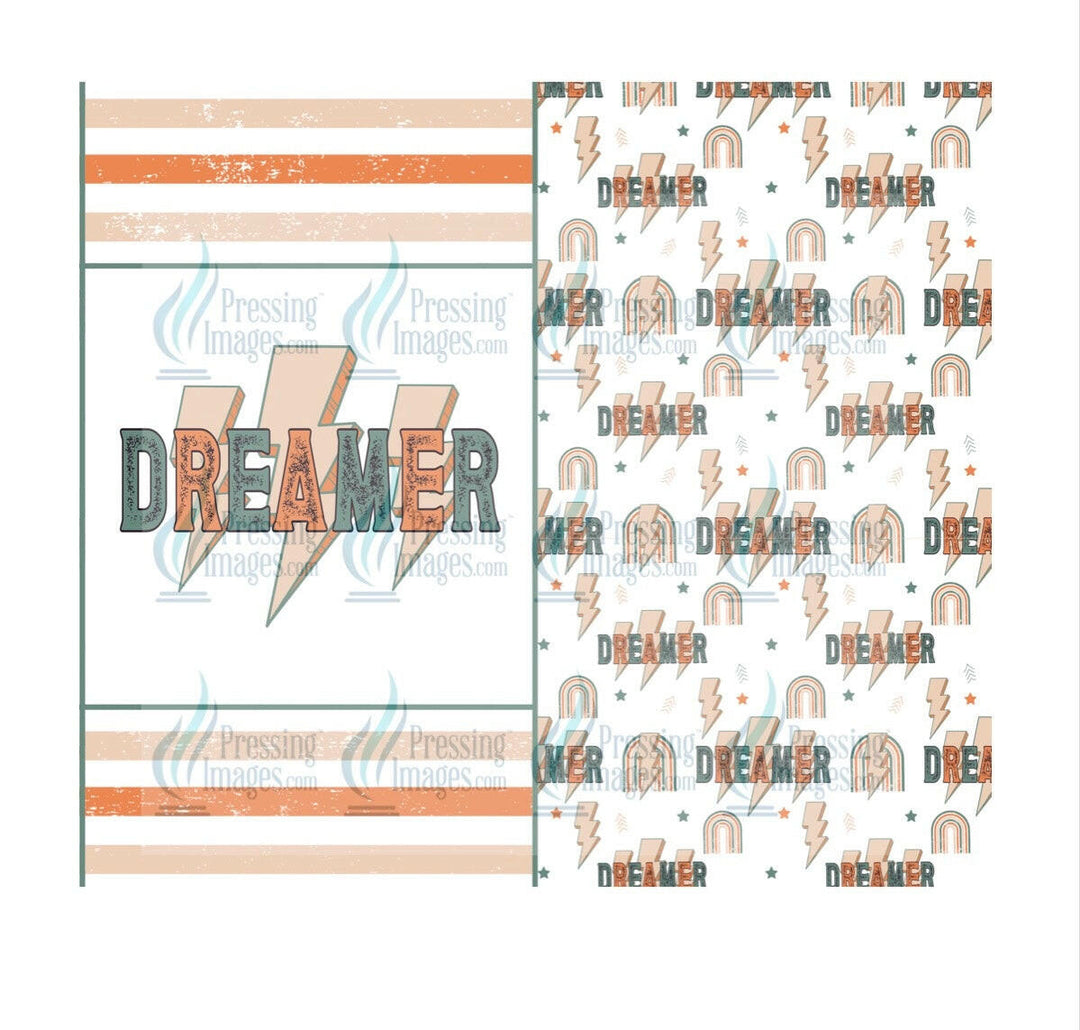 4760 Dreamer tumbler wrap.