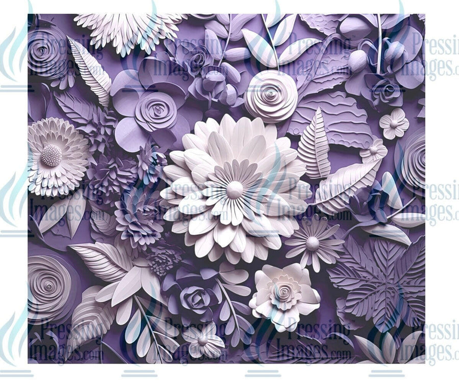 8103 purple flowers.