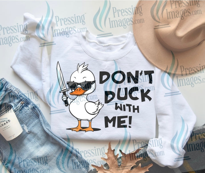 DTF: 1076 Don’t duck with me