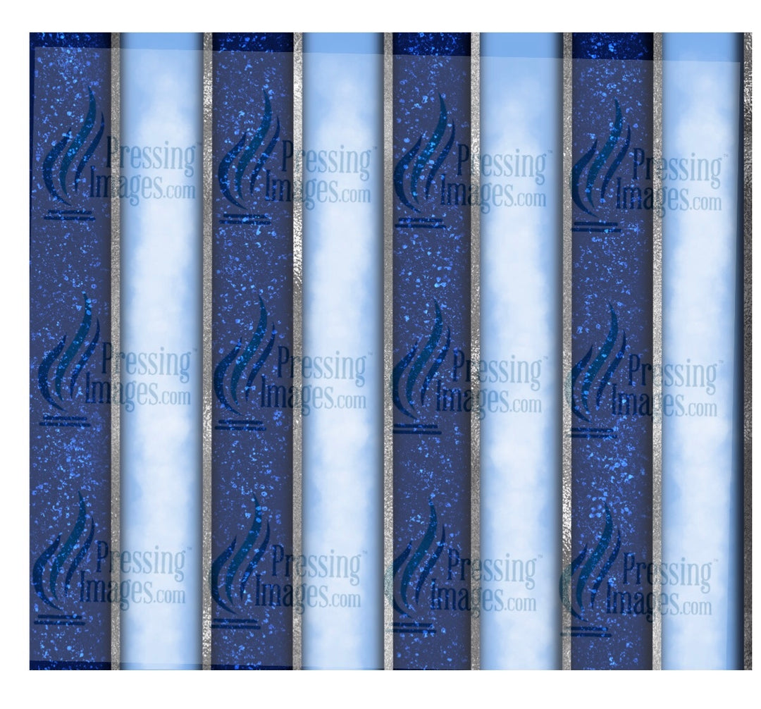8388 blue stripes tumbler wrap