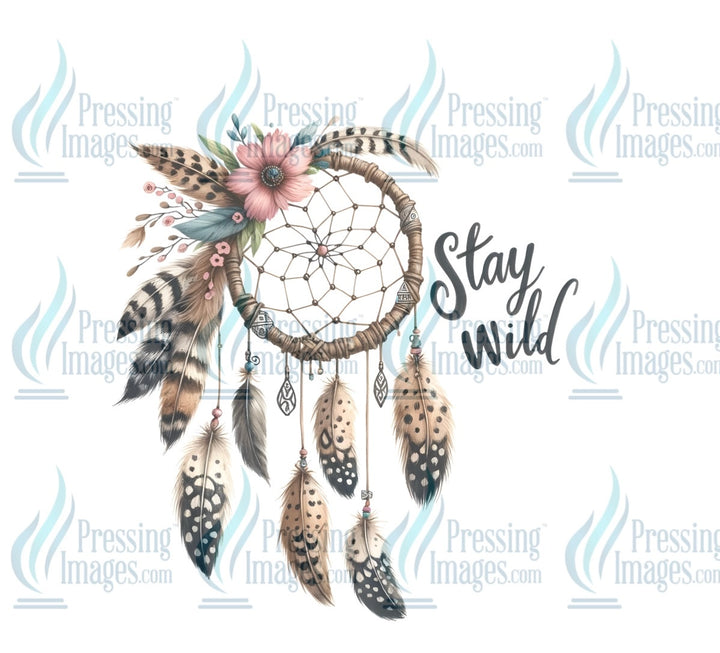 DTF: 953 stay wild dream catcher