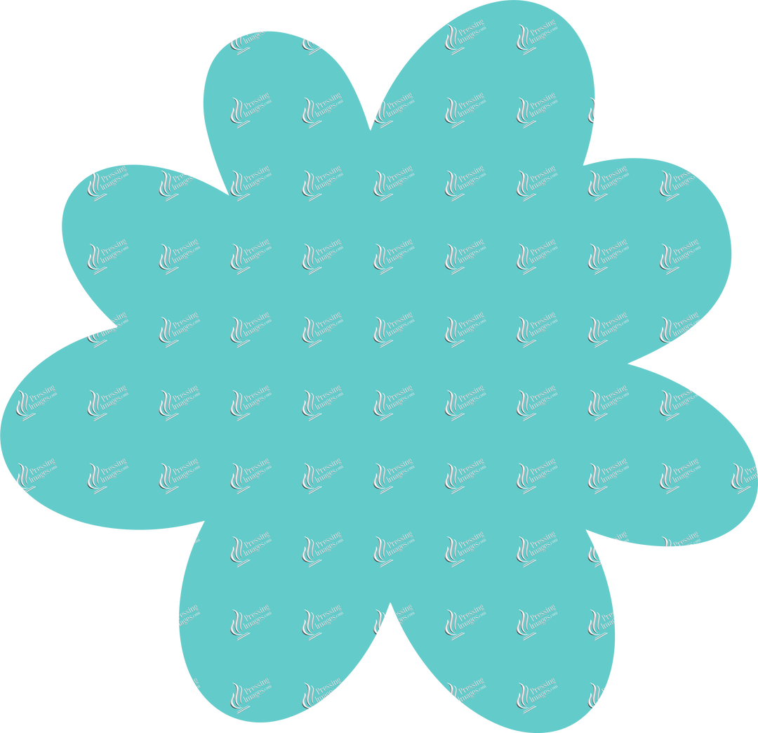 PI095 Abstract Flower SVG & Acrylic Blank