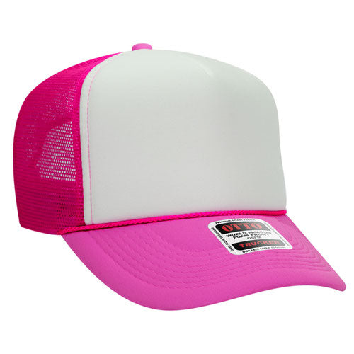 Foam front trucker hat