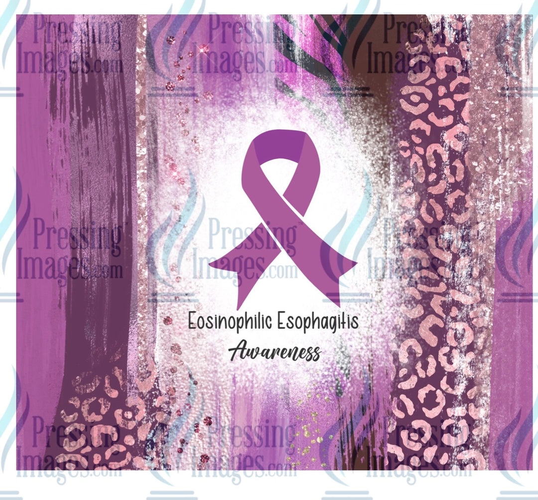 8314 Eosinophils awareness tumbler wrap