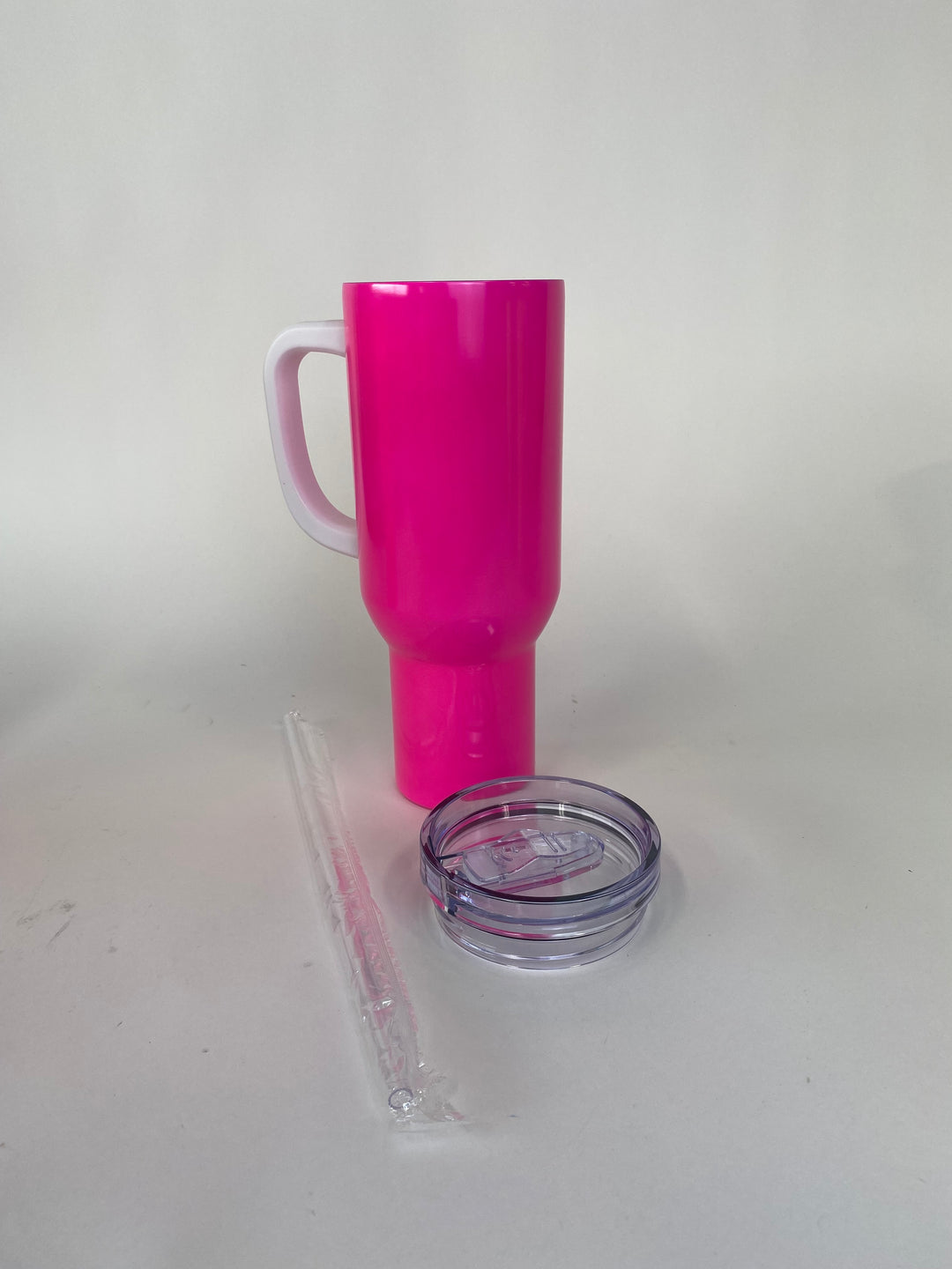 40oz Neon sublimation tumbler