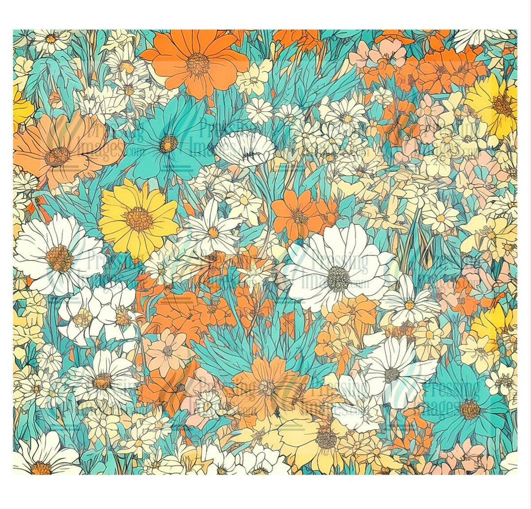 4699 floral pattern.