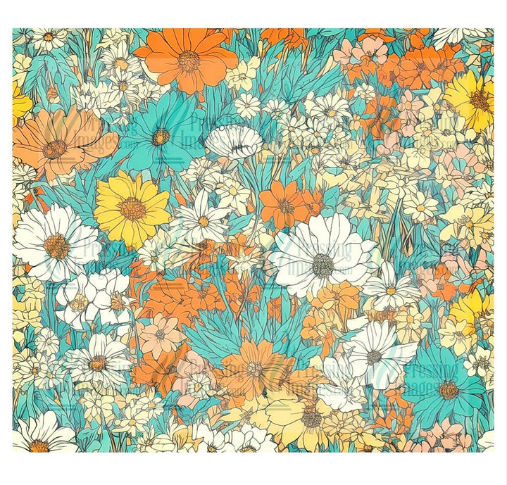 4699 floral pattern.