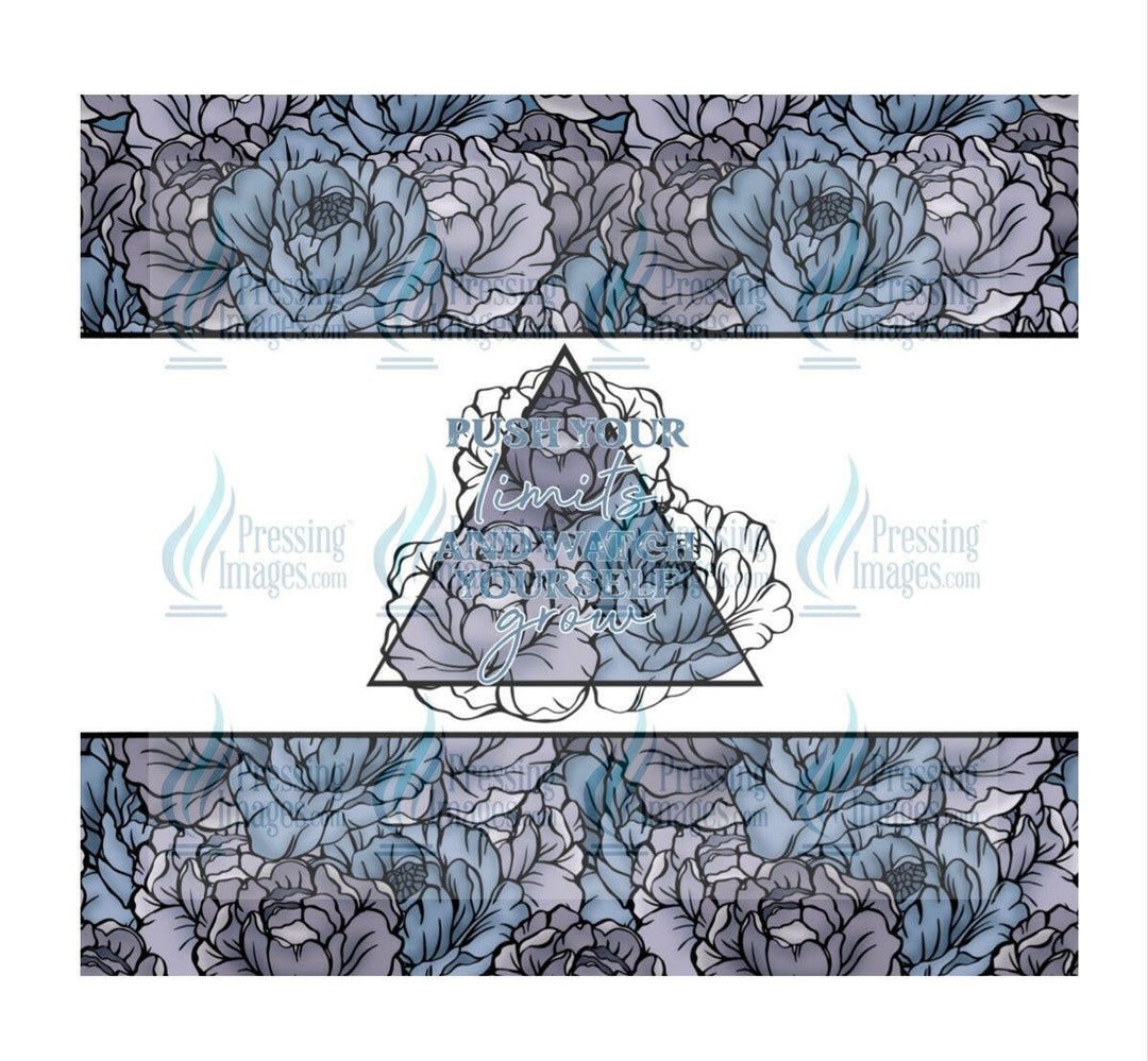 8074 push your limits tumbler Wrap.