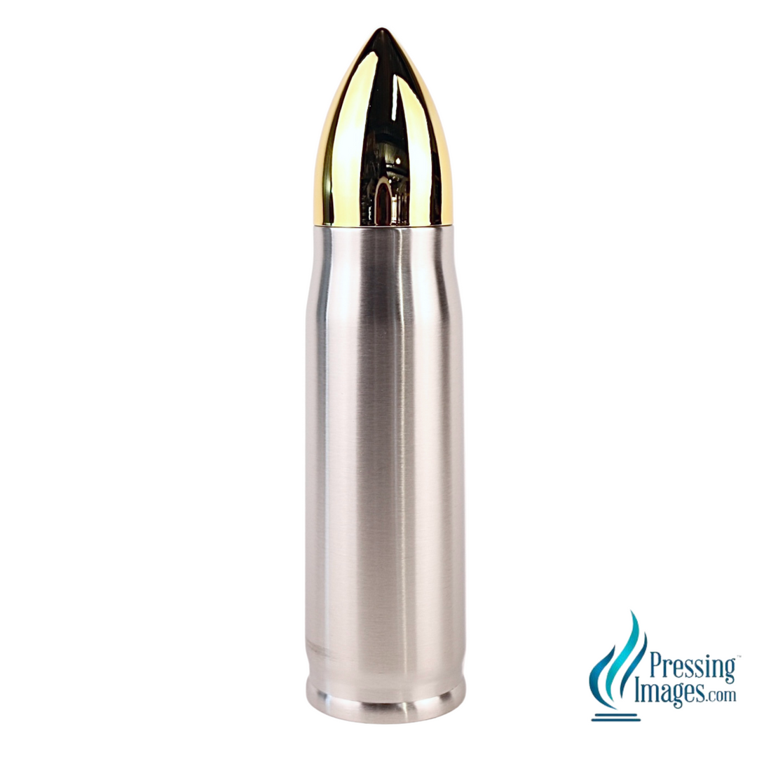 3pk of 17oz (500ml) Bullet Thermos Stainless Steel