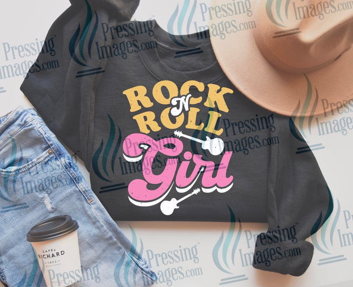 DTF: 790 Rock and roll girl