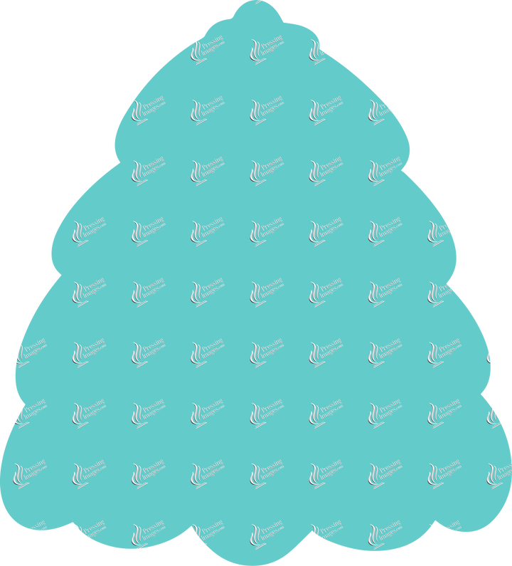 PI105 Christmas Tree SVG & Acrylic Blank