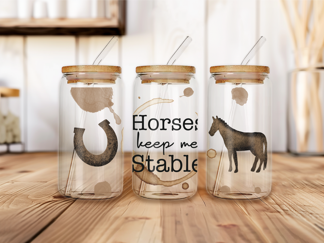 UVW 1059 Horses keep me stable.