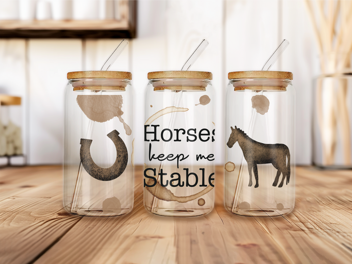 UVW 1059 Horses keep me stable.