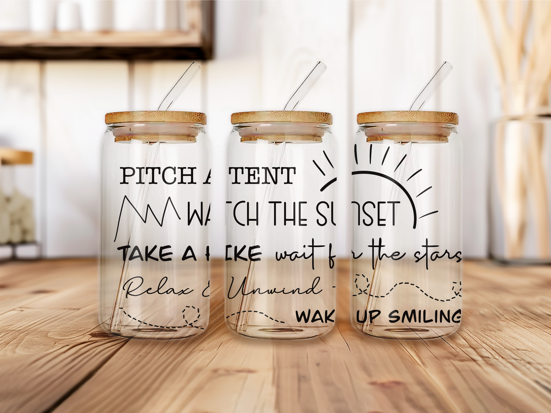 UVW 1037 Pitch a tent.