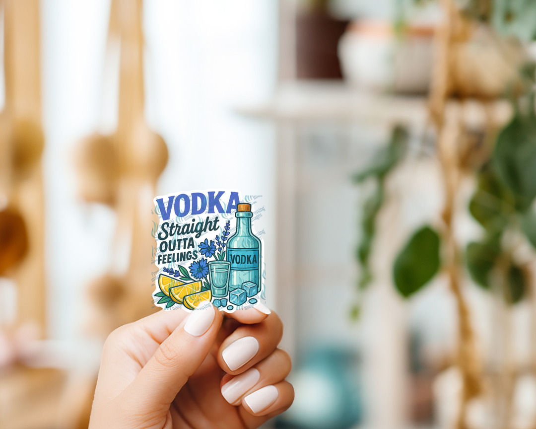 ST 145 Alcohol Sticker Bundle — view 10 — Pressing Images Canada