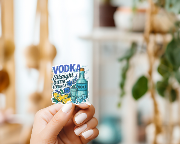 ST 145 Alcohol Sticker Bundle — view 10 — Pressing Images Canada