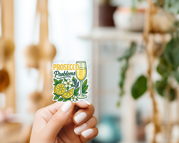 ST 145 Alcohol Sticker Bundle — size reference — Pressing Images Canada
